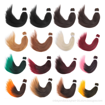Ombre Pre Stretched Braiding Hair X pression For Wholesale Ombre 1B Purple rainbow Synthetic braiding hair extension Bulk cheap